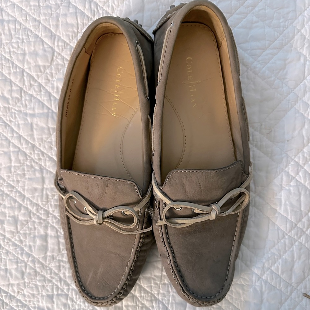 Cole Haan moccasins